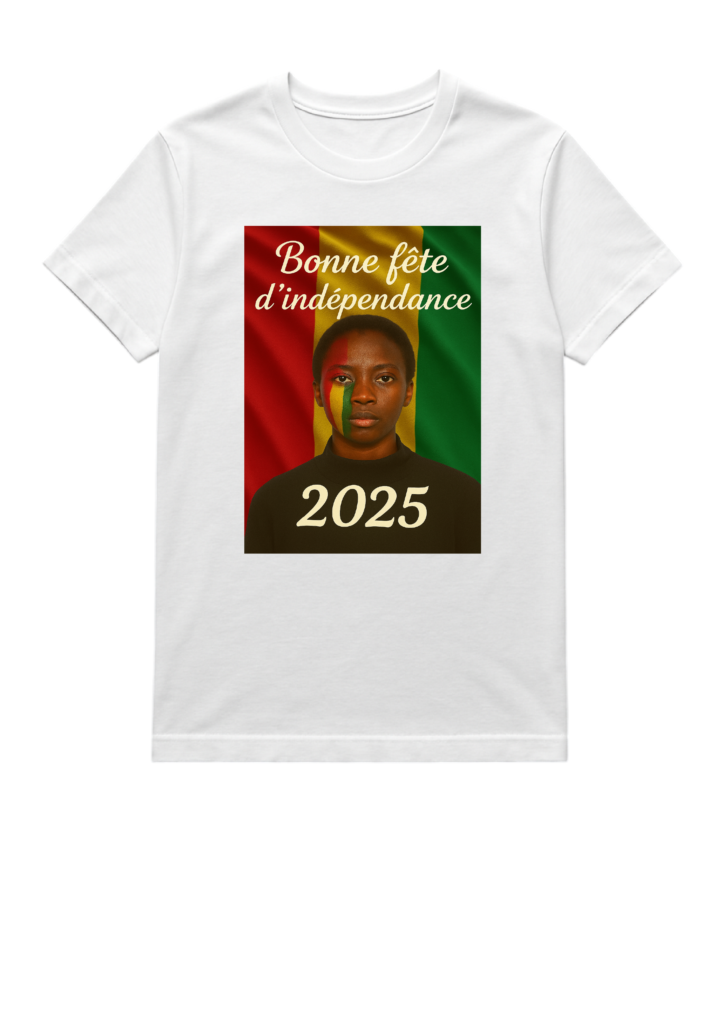 Chemise d'indépendance + Casquette