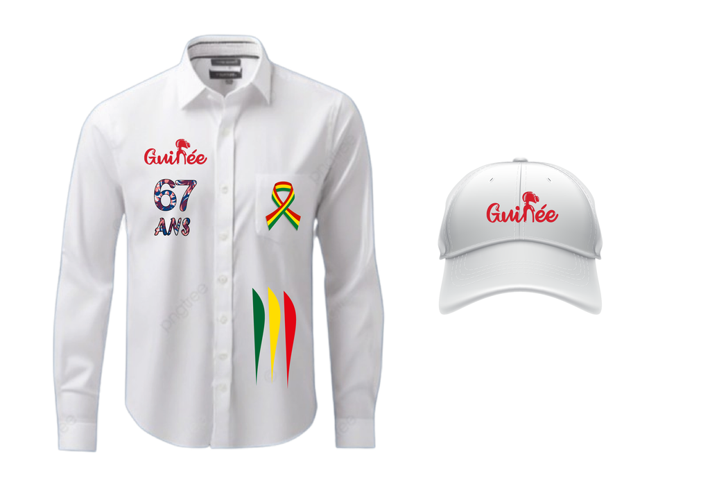 Chemise d'indépendance + Casquette
