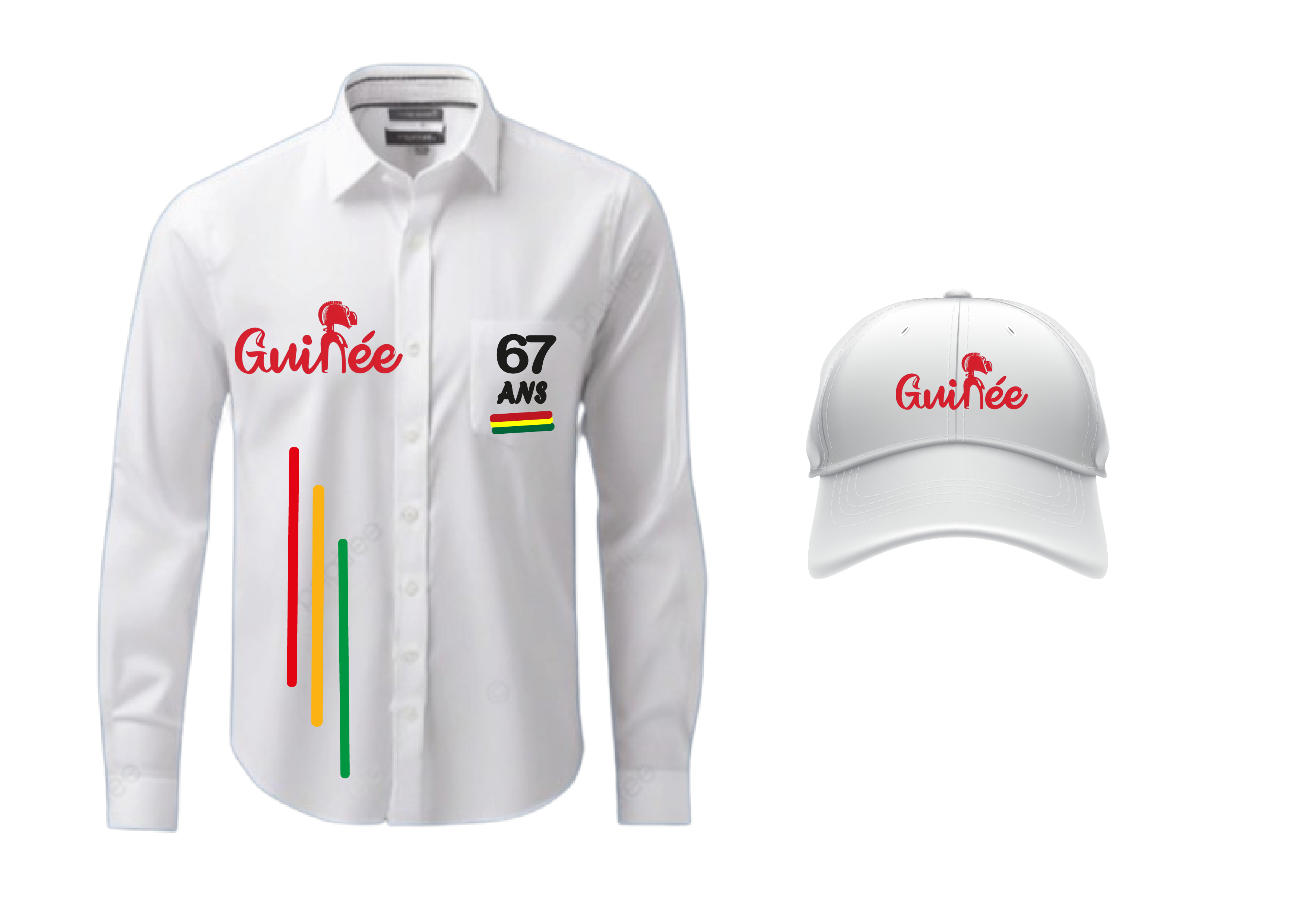 Chemise d'indépendance + Casquette
