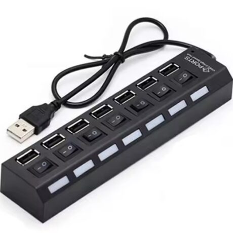 Multi ports USB