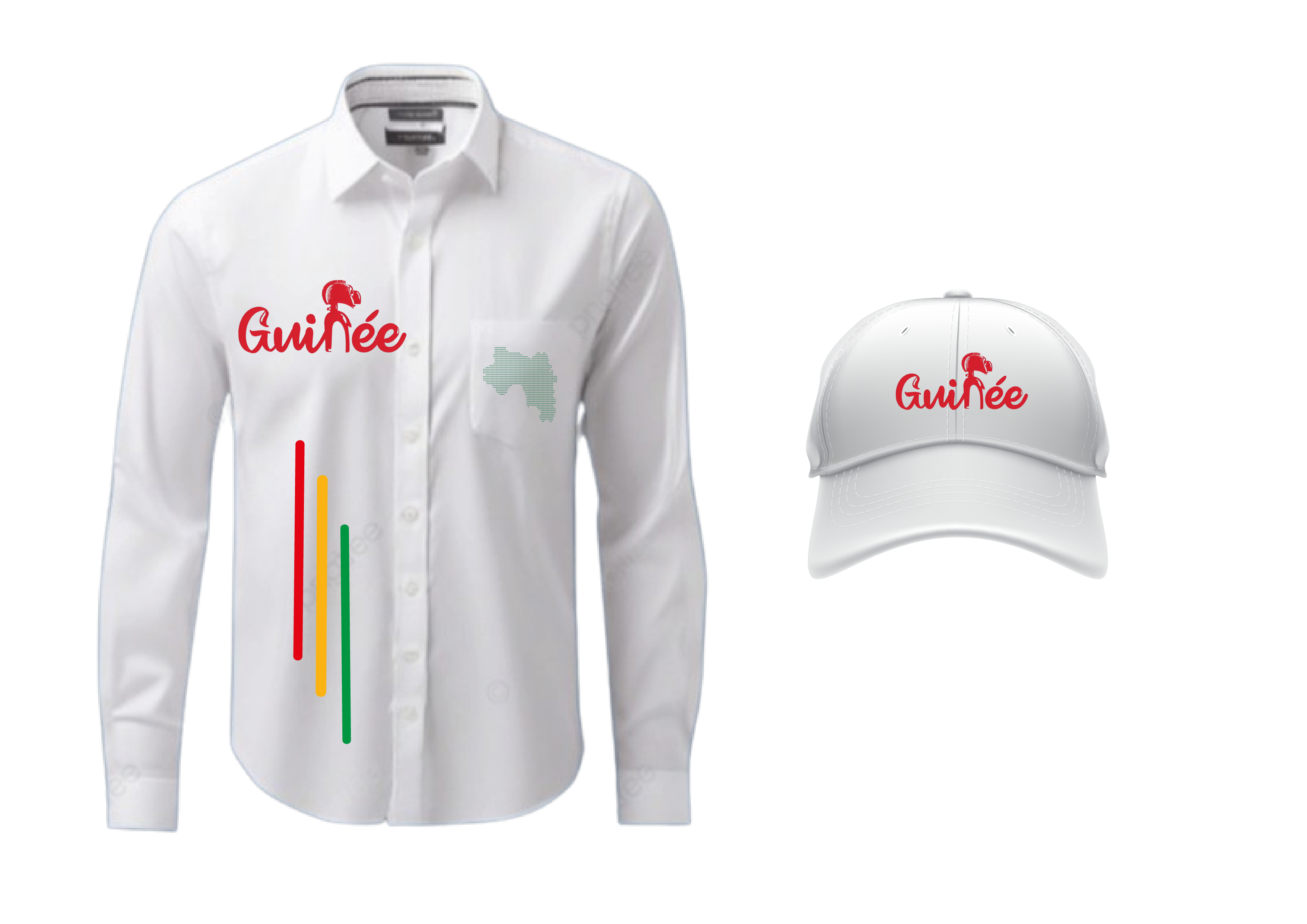 Chemise d'indépendance + Casquette