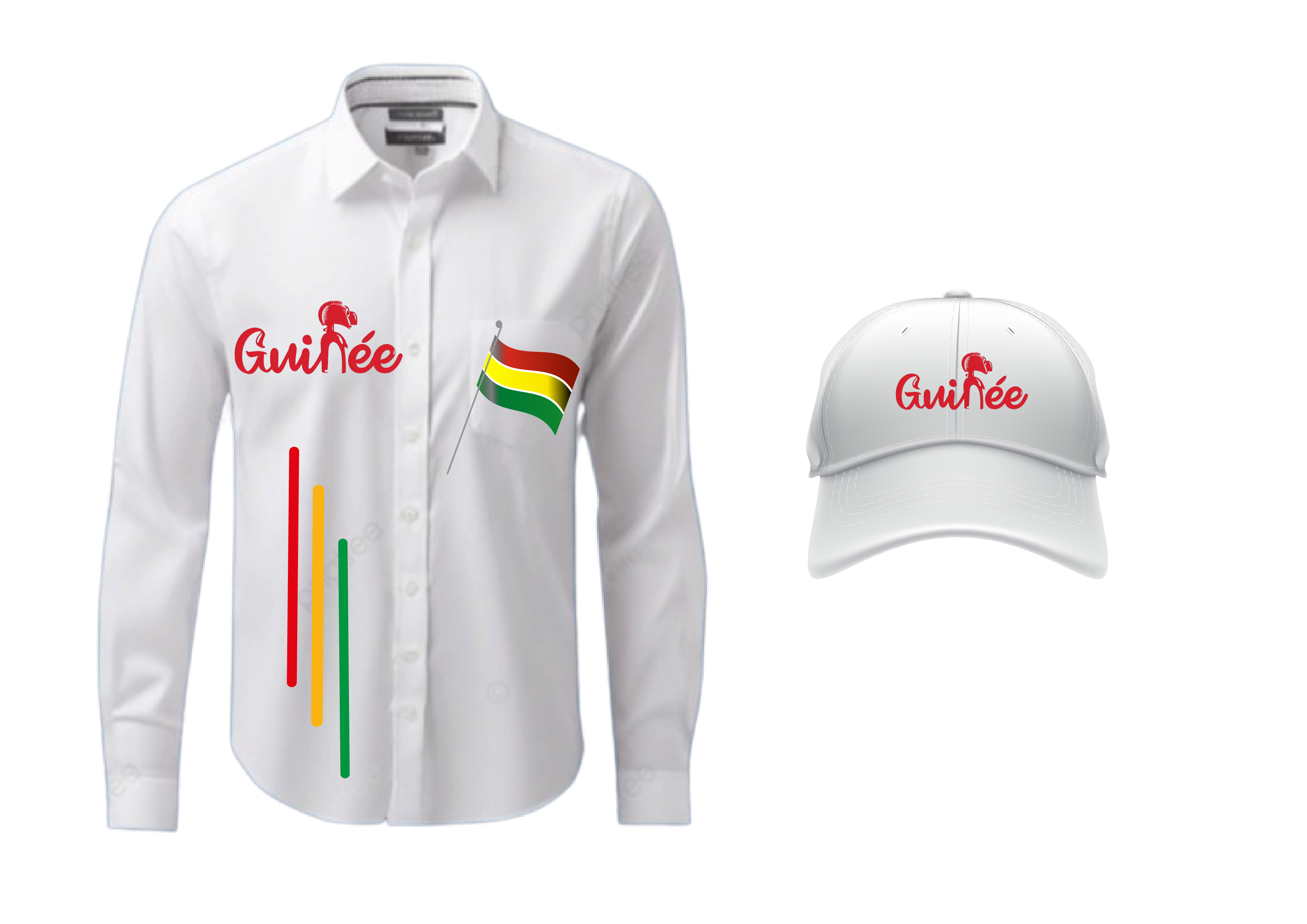 Chemise d'indépendance + Casquette