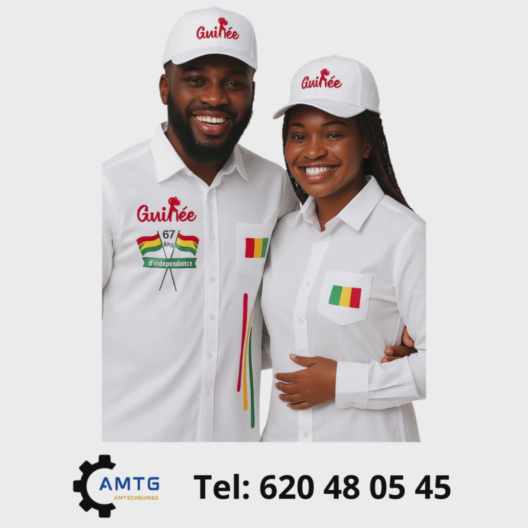 Chemise d'indépendance + Casquette