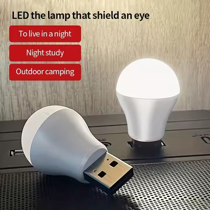 Lampe à prise USB
