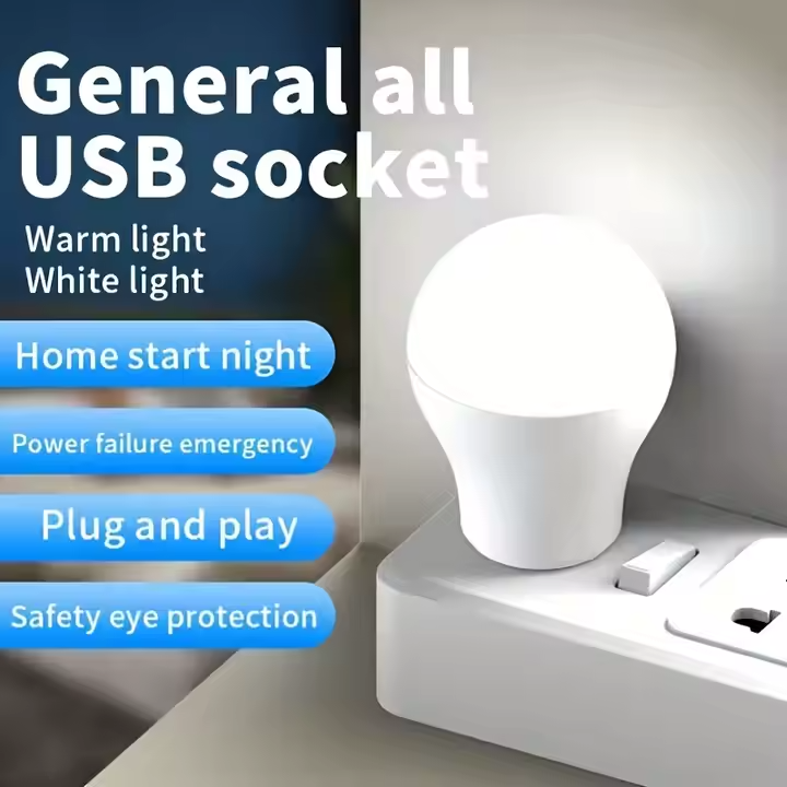 Lampe à prise USB
